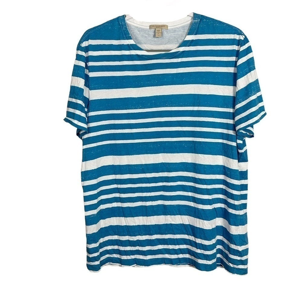 Burberry Brit Stripped Short Sleeve T-Shirt Tee
